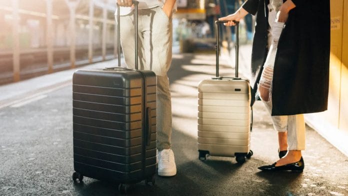 Prie viešbučio Gran Kanarijoje pavogti turistės lagaminai, kai ji užsuko į registratūrą