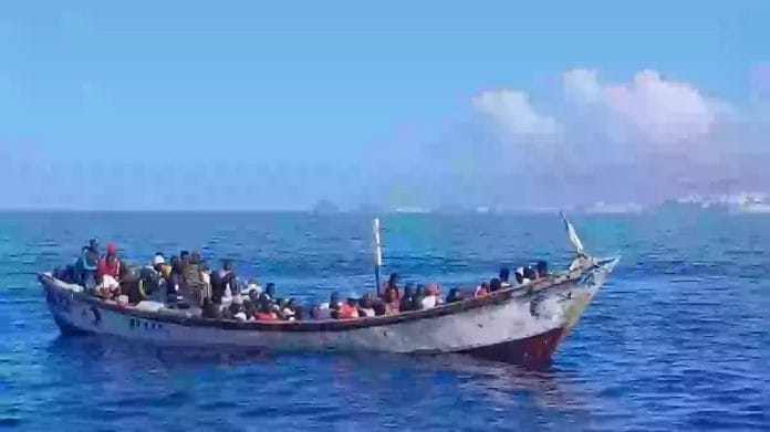 Per 48 valandas i Kanaru salas atvyko 1 121 imigrantas tai naujas siu metu rekordas