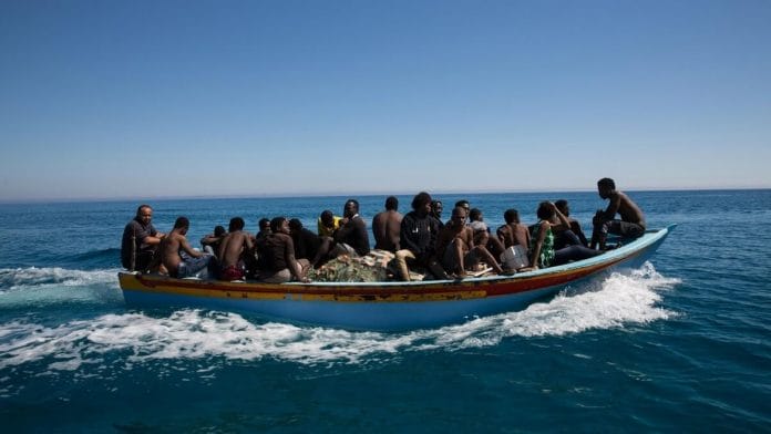 Kanarai 319 neteisetu migrantu pasieke Kanaru salu pakrantes sia savaite 1