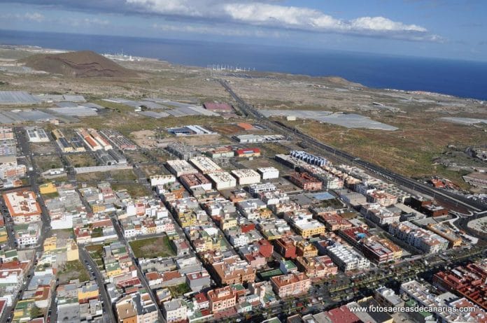 Tenerife Granadilla investuos 390 000 euru i San Isidro keliu infrastrukturos tvarkyma