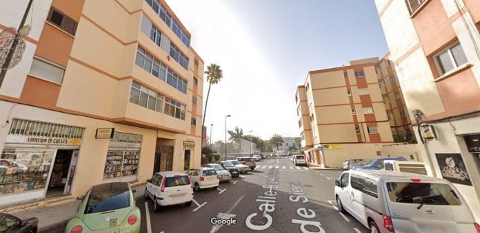 Tenerife Po sprogimo gyvenamajame name La Lagunoje suzeisti du asmenys