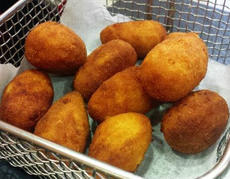 10 geriausiu ispanisku tapas Croquetas (ispaniski kroketai)