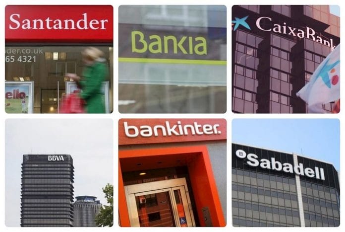 Ispanijos bankai vis giliau lenda i savo klientu kisenes