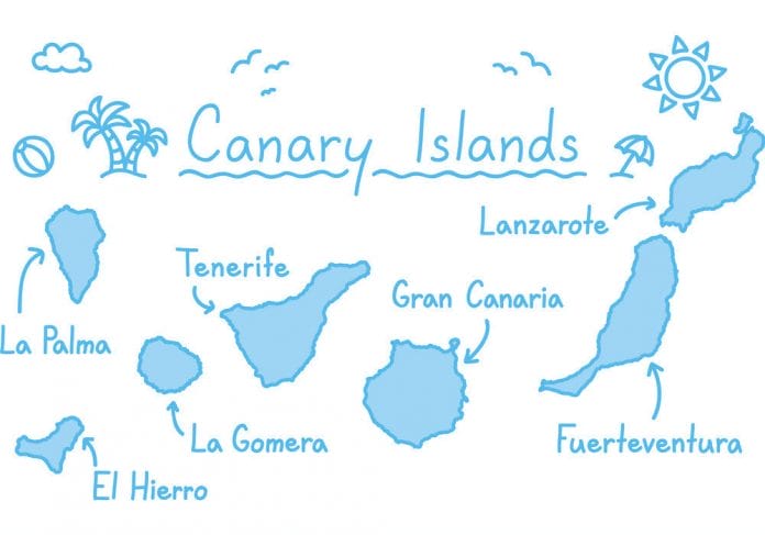 Kanaru salos tampa vis labiau populiarios daugelio turistu tarpe