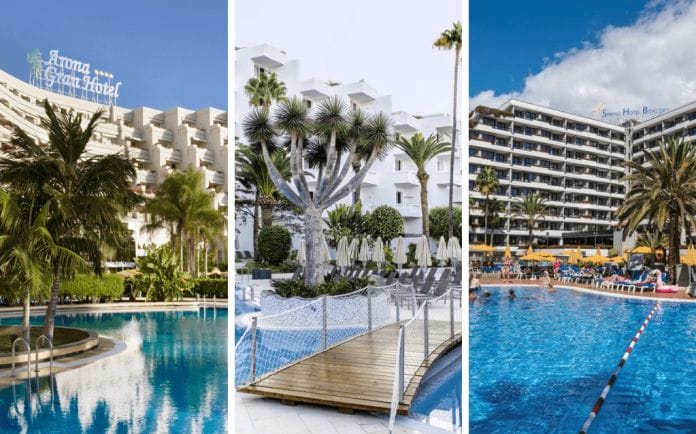 Tenerife Spring Hotels siulo klientams antigeno tyrimus