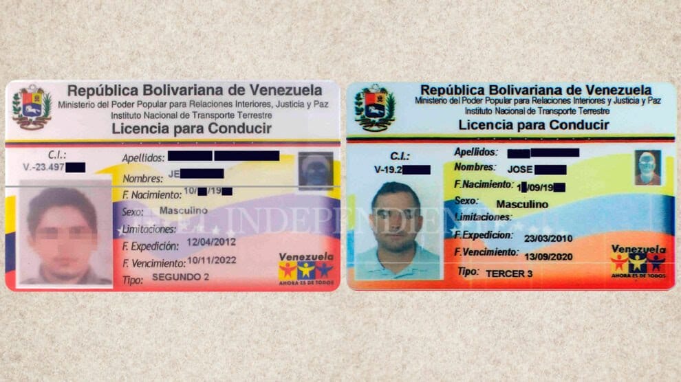 Tenerifeje sulaikyti 65 zmones del padirbtu Venesuelos vairuotoju pazymejimu