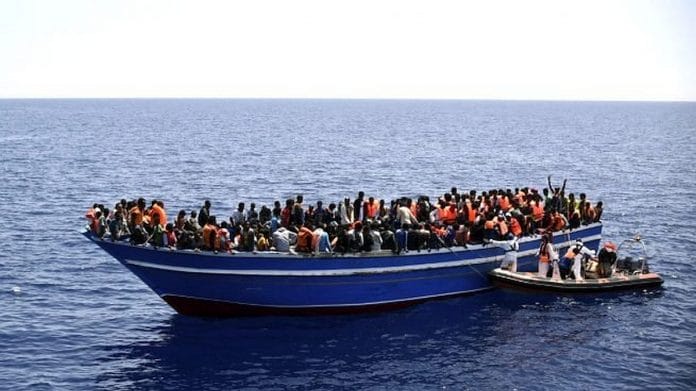 ES komisijos vizito isvakarese i Kanaru salas atplauke dar 240 nelegaliu imigrantu