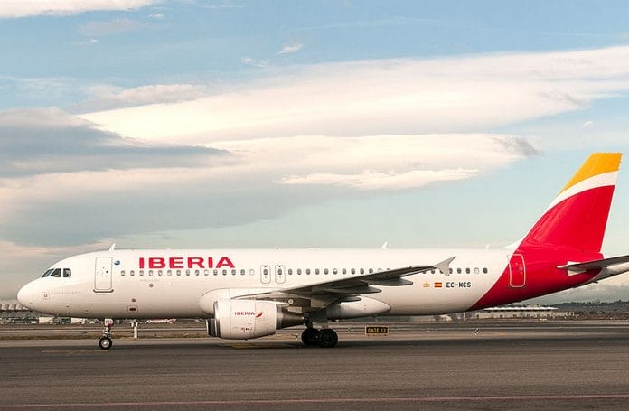 Iberia palengvins PGR keleiviams, keliaujantiems is Ispanijos zemyno i Kanaru salas