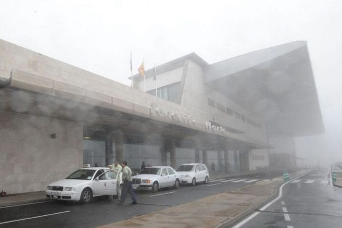 Nutrukes elektros energijos tiekimas sustabde Siaurinio Tenerifes oro uosto veikla