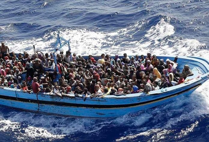 Tokio antpludzio nebuta nuo 2006 metu: 1 860 nelegalus imigrantai 45 valtimis pasieke Kanaru salyna