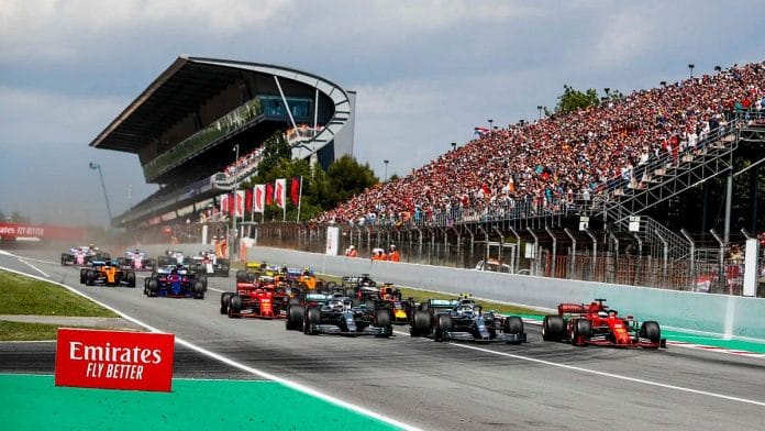 Formule 1 FIA Pasaulio Cempionatas 2021 metais vyks Barselonoje