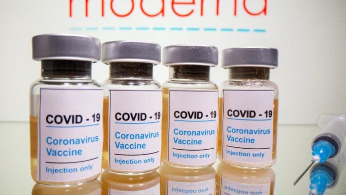 Moderna praso leidimo savo vakcinos patvirtinimo Europos ir JAV rinkose