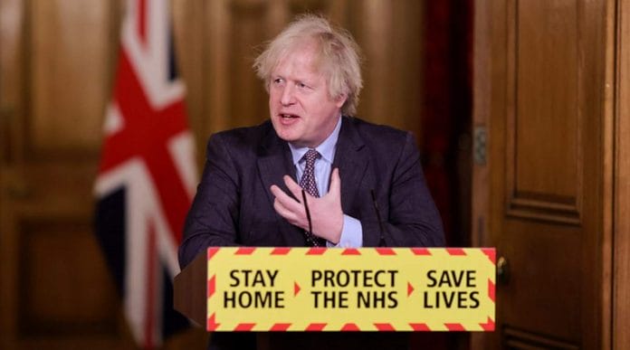 Boris Johnson ir JK isejimo is izoliacijos planas suteikia vilti vasaros kelioniu i uzsieni atnaujinimui