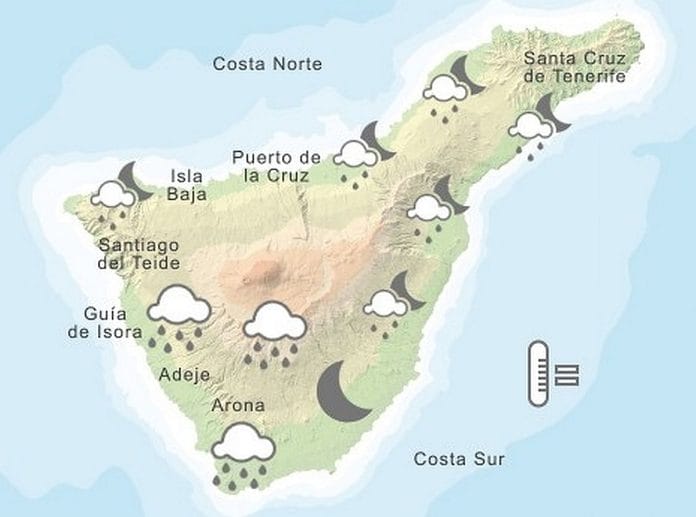 Ispejimas: siandien siaurineje Kanaru salu dalyje laukiama audra