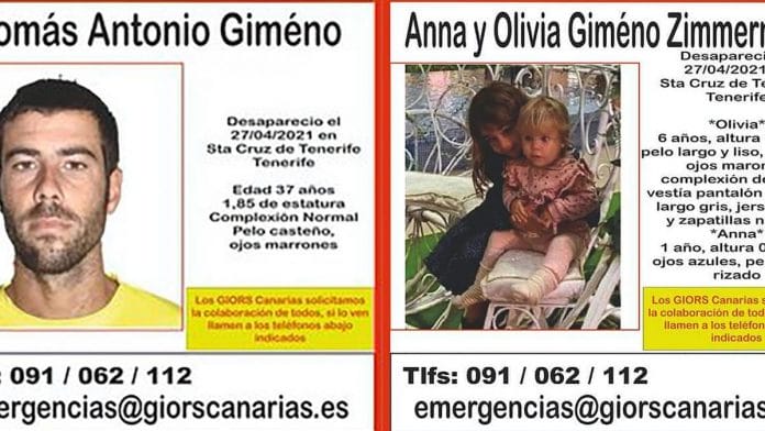 Annos ir Olivijos paieskos - 14 diena: liudininke teigia maciusi mergaites Cadiz regione