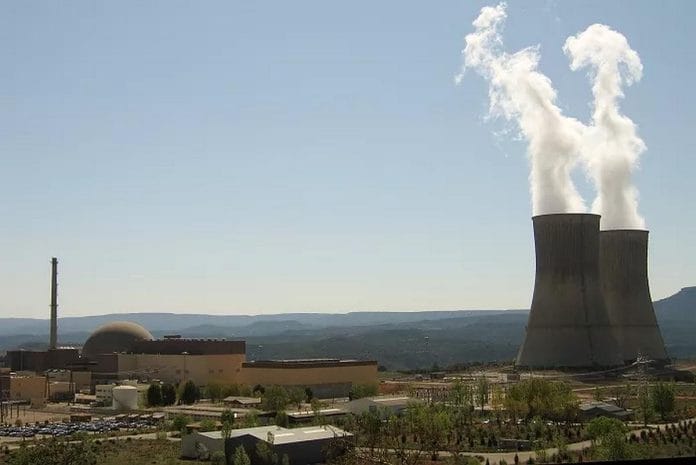 Ispanija pranese apie gaisra atomineje elektrineje