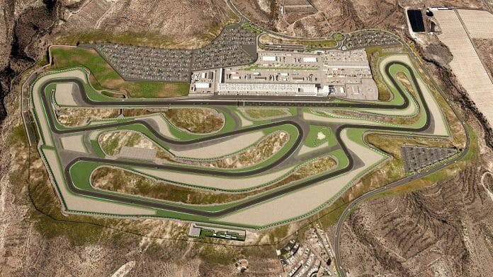 Po F1 homologacijos bandymu bus pradedamos Tenerifes trasos statybos