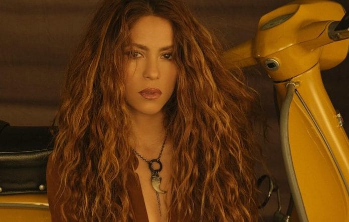 Shakira pristato nauja vaizdo klipa, nufilmuota Tenerifes Siam Parko teritorijoje