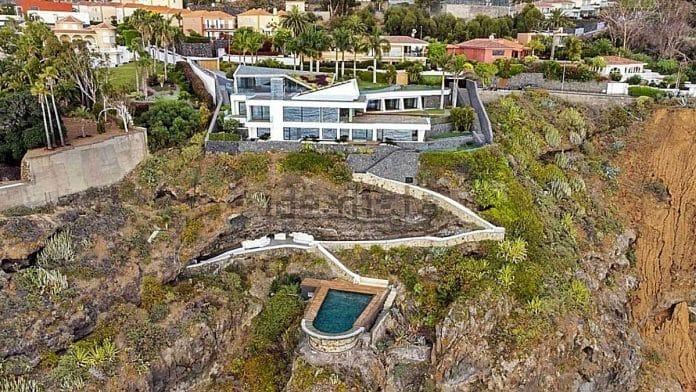 Tenerifeje parduodamas brangiausias namas Kanaru salose uz 9 mln. euru