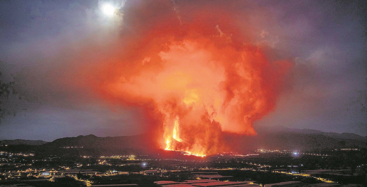 La Palma ugnikalnyje fiksuojamas didziausias seismines energijos pikas nuo issiverzimo pradzios