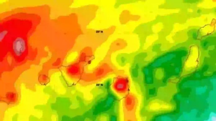 Kanaru saloms si savaitgali paskelbtas didziausias audros pavojus