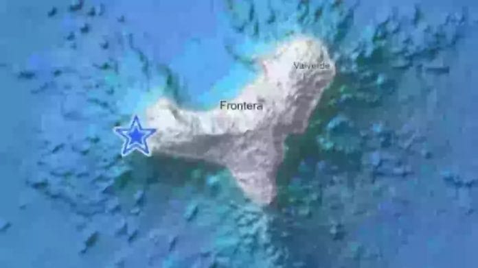 2022 m Kanaru salose IGN uzfiksavo 3 241 zemes drebejima