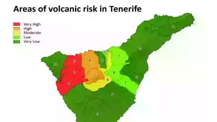 Tenerife baigia rengti ekstremaliu veiksmu plana ugnikalnio issiverzimo atveju