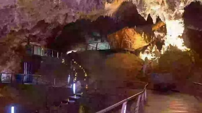 Cueva del Viento vienas is pasleptu Tenerifes brangakmeniu apie kuri dauguma zmoniu nezino