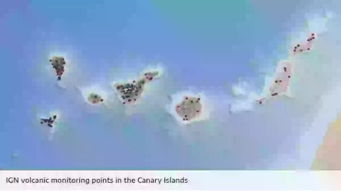 Zemes drebejimai Kanaru salose ar naujausi seisminiai smugiai susije su vulkanine veikla 1