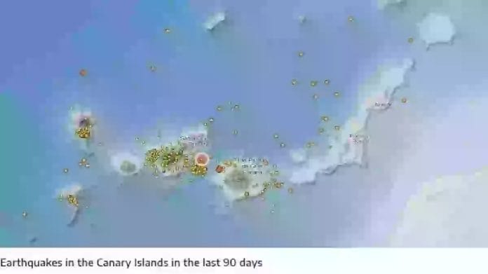 Zemes drebejimai Kanaru salose ar naujausi seisminiai smugiai susije su vulkanine veikla