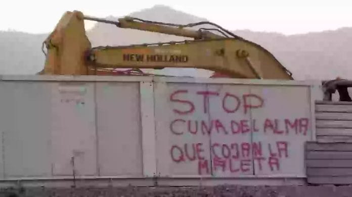 Kanaru salu vyriausybe atsaukia isakyma sustabdyti Cuna del Alma projekta