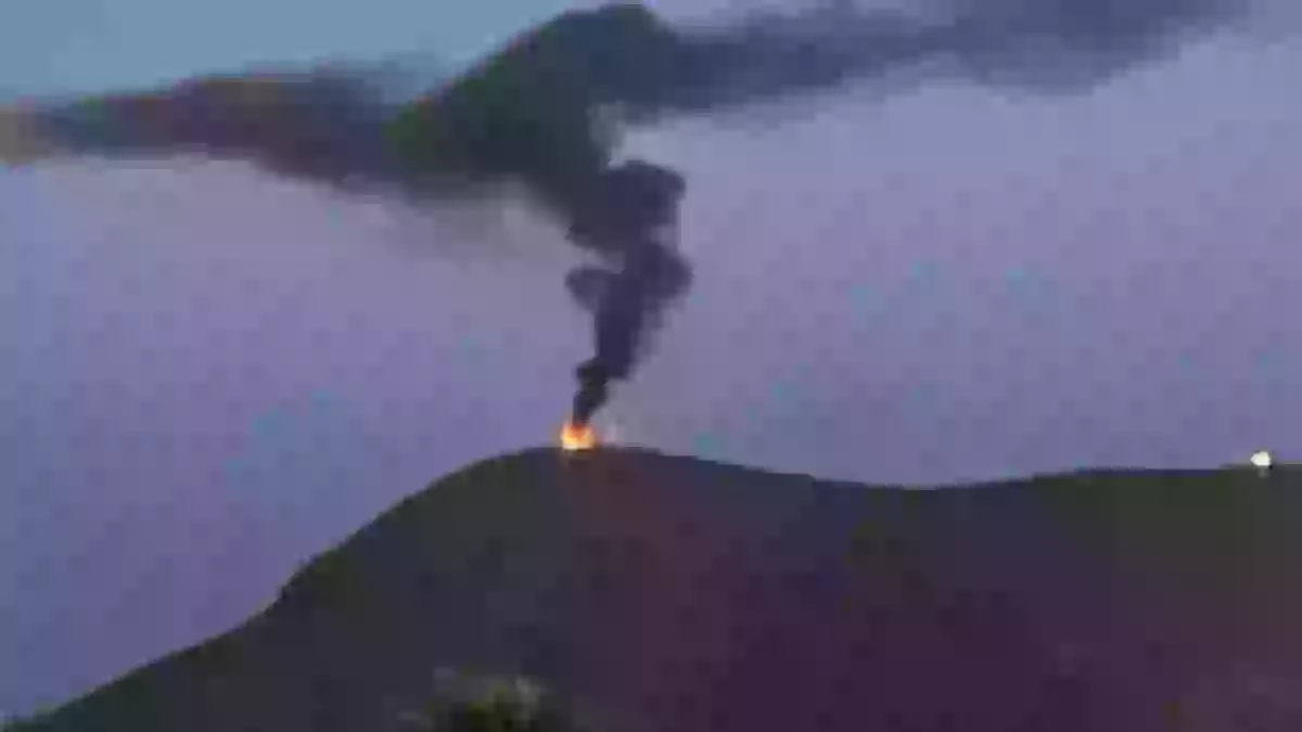 Del gaisro Guazos kalne tukstanciai zmoniu pietu Tenerifeje liko be mobiliojo rysio paslaugu